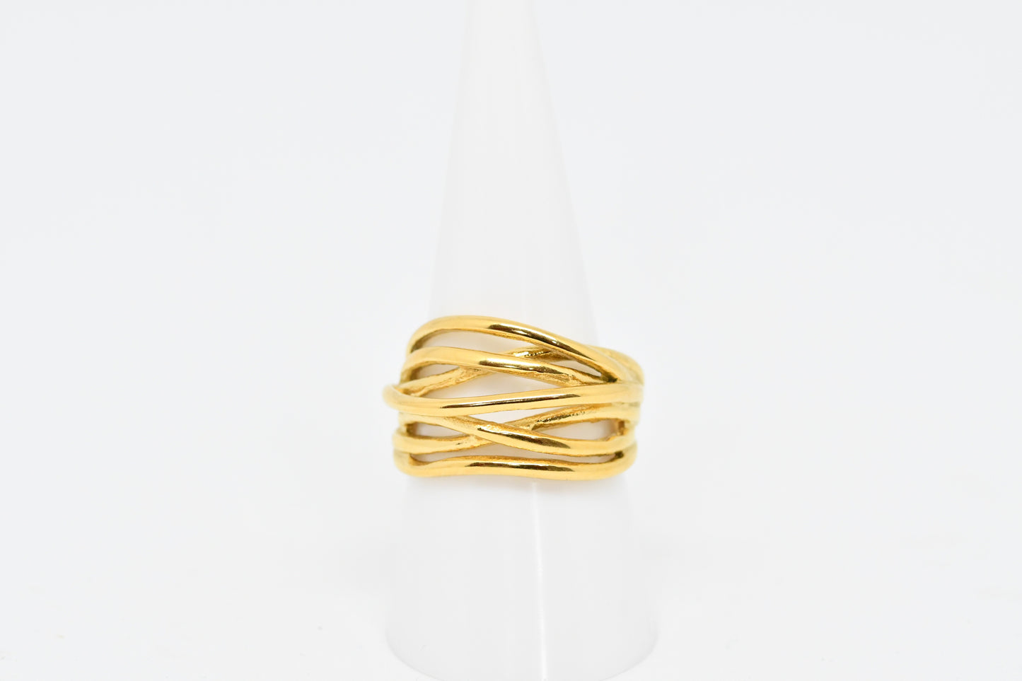 Anello Golden Flow